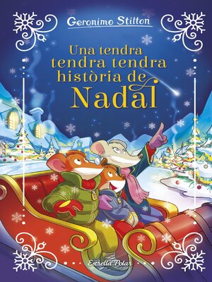 cover image of Una tendra, tendra, tendra història de Nadal